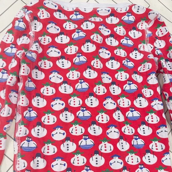 Roller Rabbit Winter Snowman Pajama Set - Picture 14 of 15